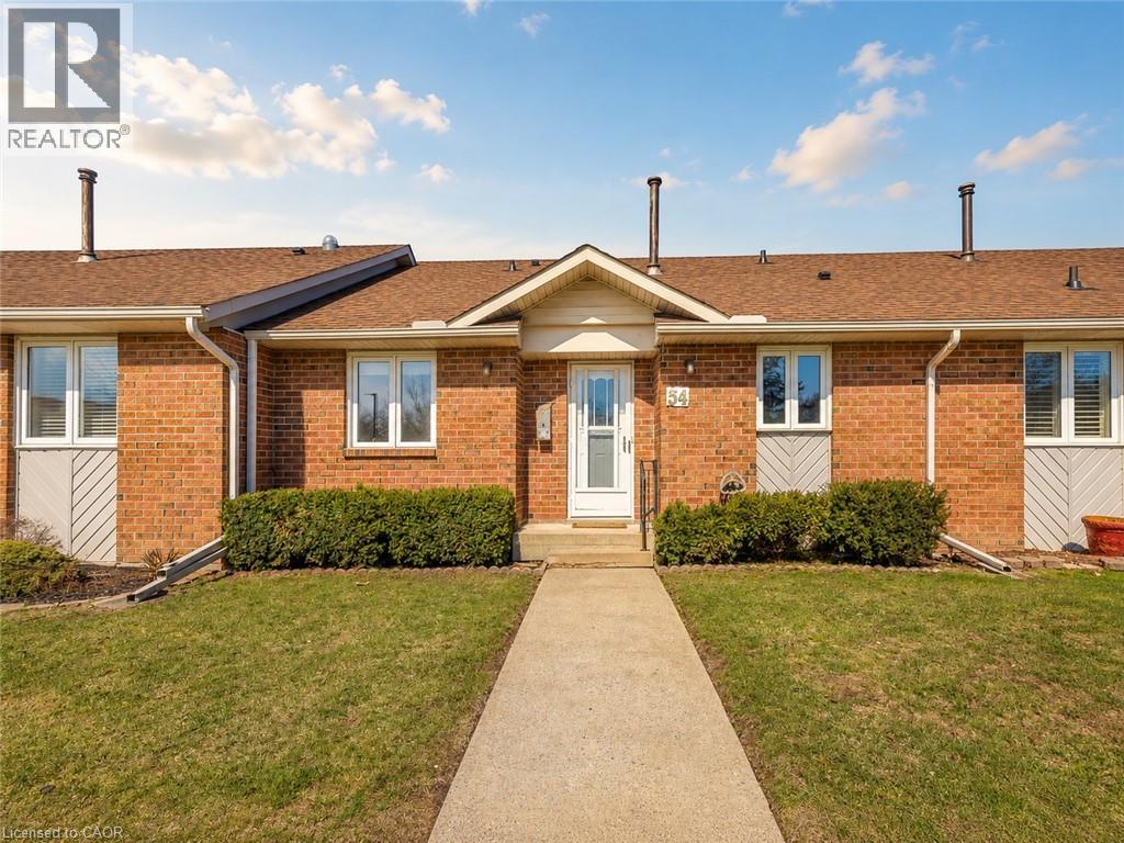 122 BUNTING Road Unit# 54, St. Catharines, Ontario