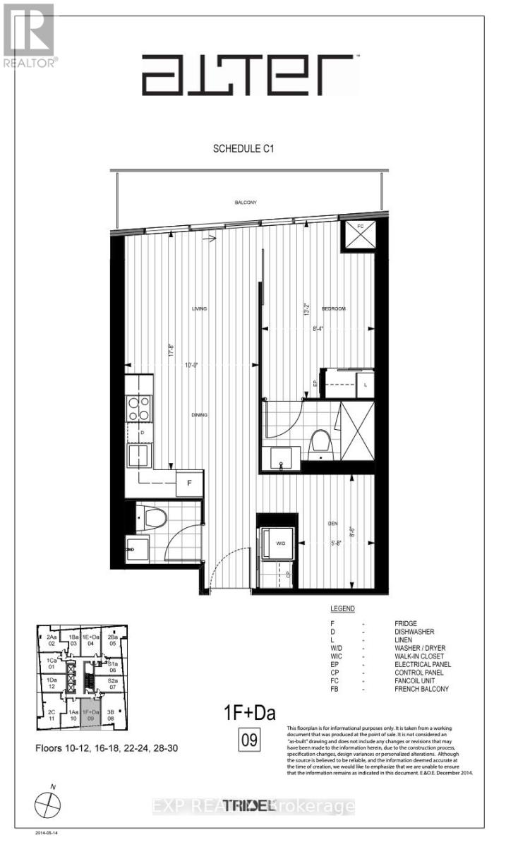 1009 - 89 Mcgill Street, Toronto, Ontario  M5B 0B1 - Photo 20 - C13220044
