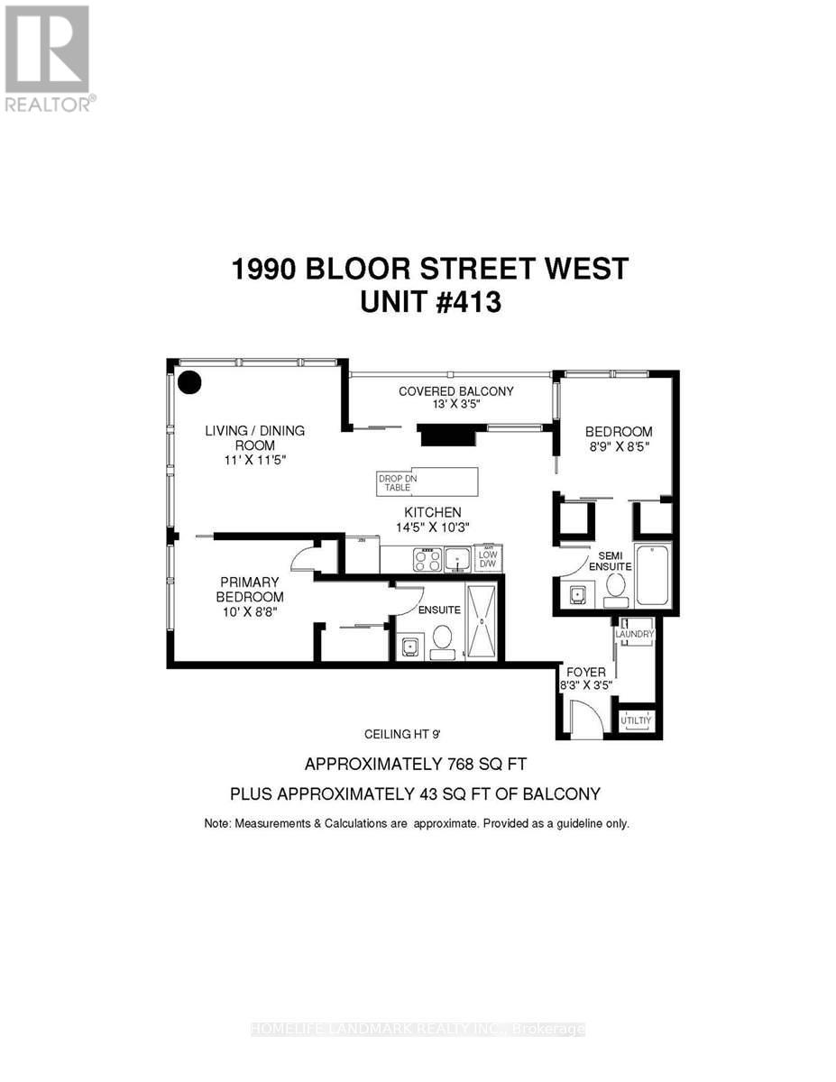 413 - 1990 Bloor Street W, Toronto, Ontario  M6P 0B6 - Photo 21 - W13220098