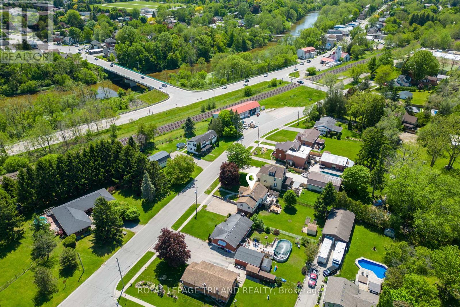 166 Minnie Street, Thames Centre, Ontario  N0L 1G2 - Photo 39 - X13220124