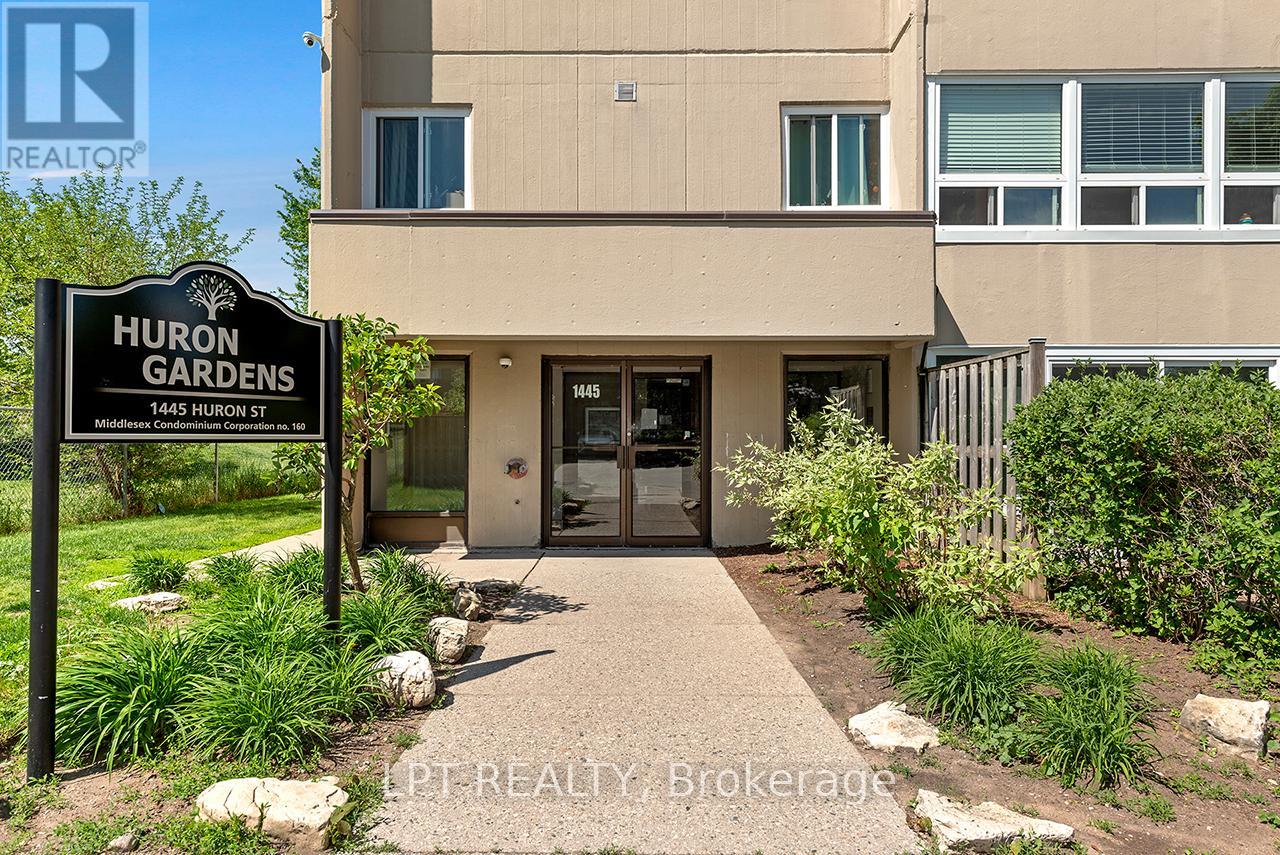 302 - 1445 Huron Street, London East, Ontario  N5V 2E6 - Photo 2 - X13220136