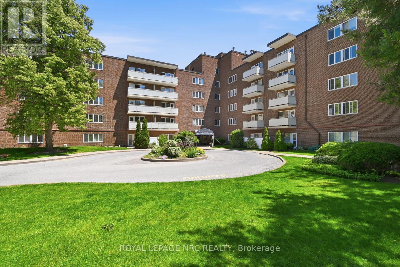 117 - 198 SCOTT STREET E, St. Catharines, Ontario