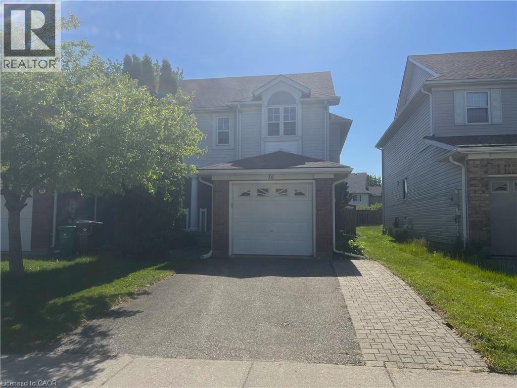 16 KING WILLIAM Court, Cambridge, Ontario