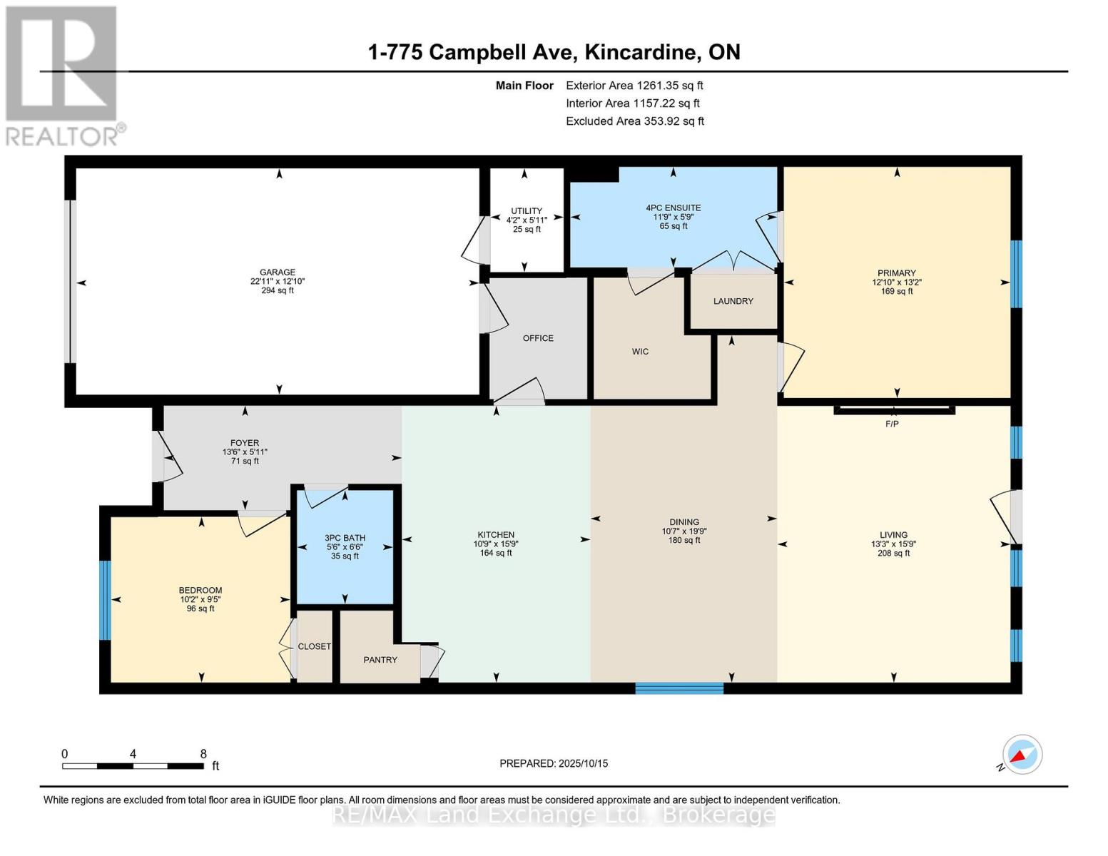 1 - 775 Campbell Avenue, Kincardine, Ontario  N2Z 0H2 - Photo 42 - X13220260
