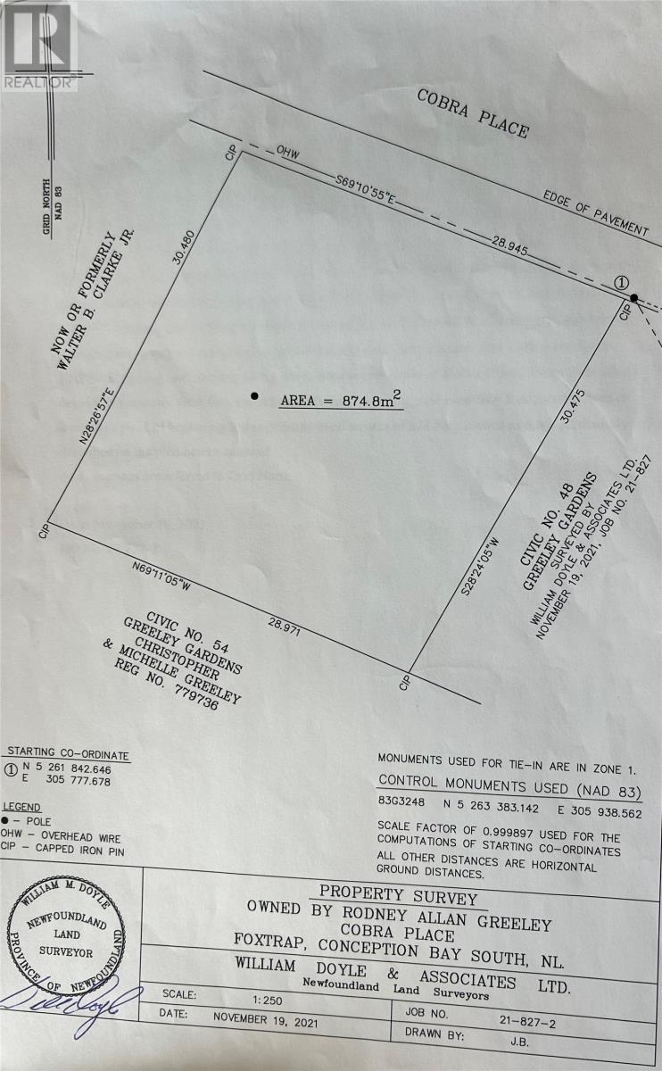 5-7 Cobra Place, Foxtrap, Newfoundland & Labrador  A1X 2H8 - Photo 2 - 1298254
