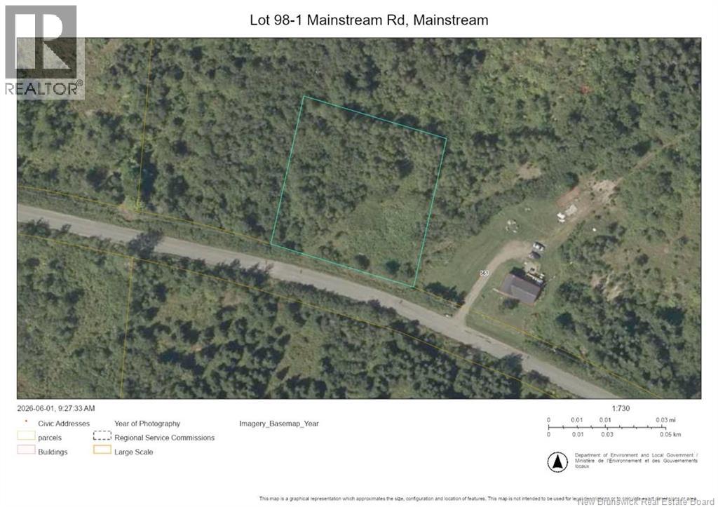 Lot 98-1 Mainstream Road, Mainstream, New Brunswick  E7P 2C8 - Photo 2 - NB140578