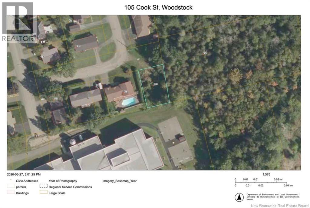 105 Cook Street, Woodstock, New Brunswick  E7M 1M6 - Photo 1 - NB140425