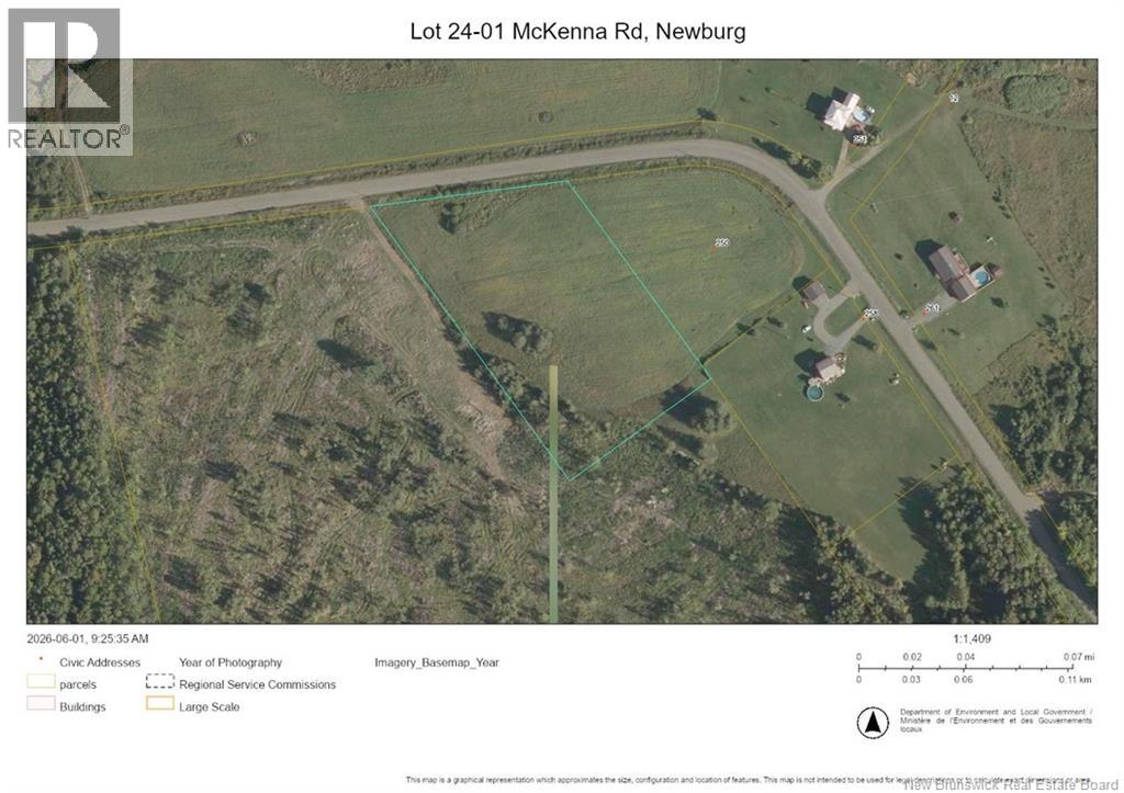 Lot 24-01 Mckenna Road, Newburg, New Brunswick  E7N 1V5 - Photo 2 - NB140576