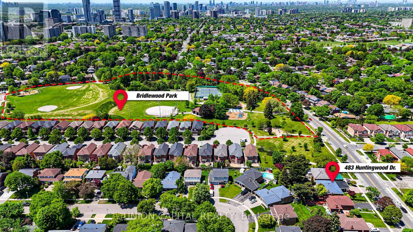 483 Huntingwood Drive, Toronto (Tam O'shanter-Sullivan), Ontario  M1W 1G5 - Photo 2 - E13220372