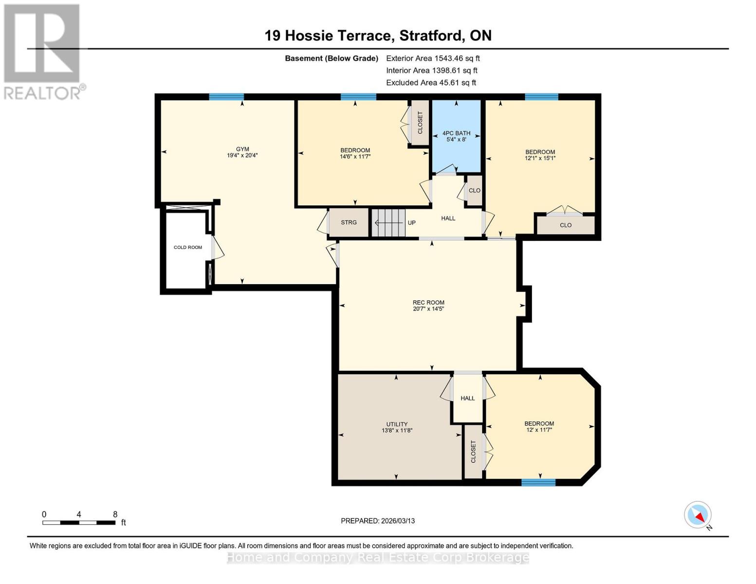 19 Hossie Terrace, Stratford, Ontario  N5A 8B6 - Photo 40 - X13220596