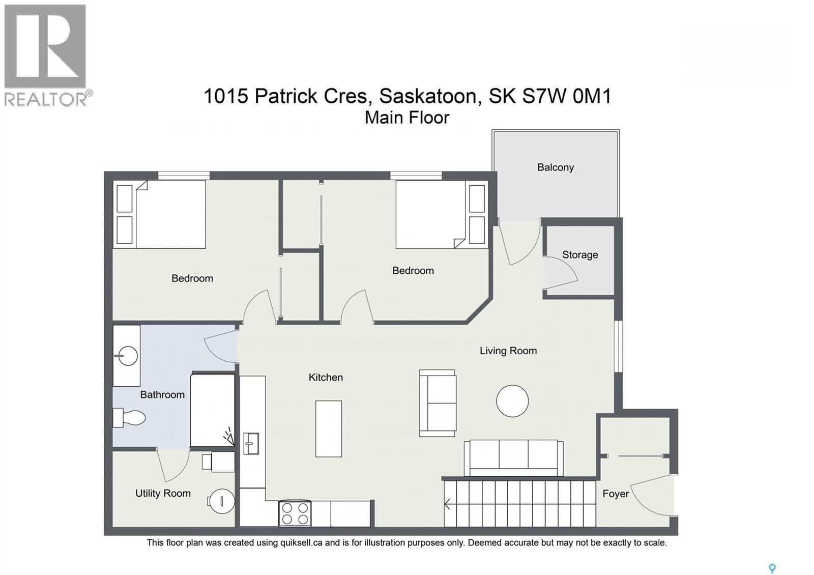 712 1015 Patrick Crescent, Saskatoon, Saskatchewan  S7W 0M1 - Photo 37 - SK037731