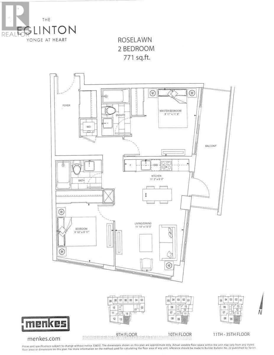 1510 - 125 Redpath Avenue, Toronto, Ontario  M4S 0B5 - Photo 6 - C13220686