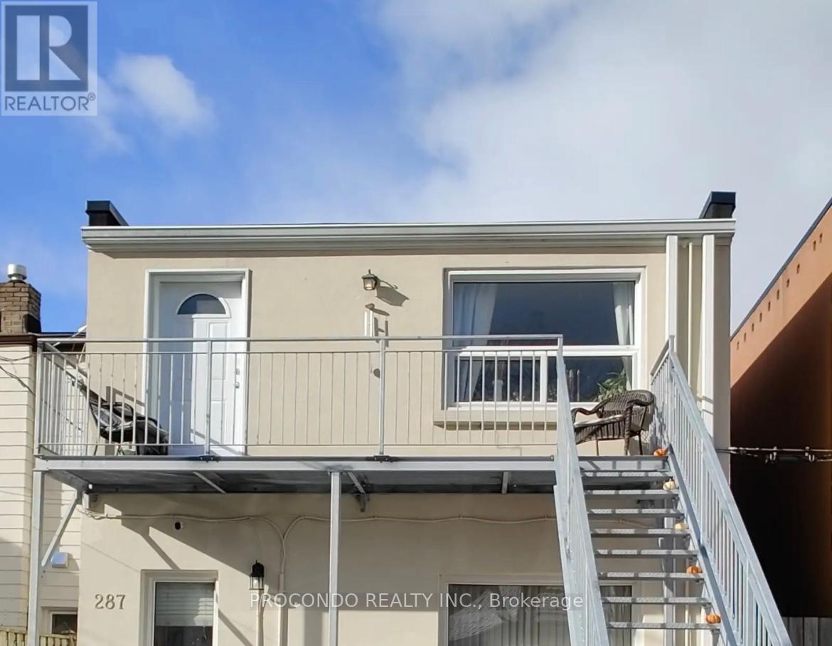 UPPER UNIT 1 - 287 LAKESHORE ROAD E, Mississauga, Ontario