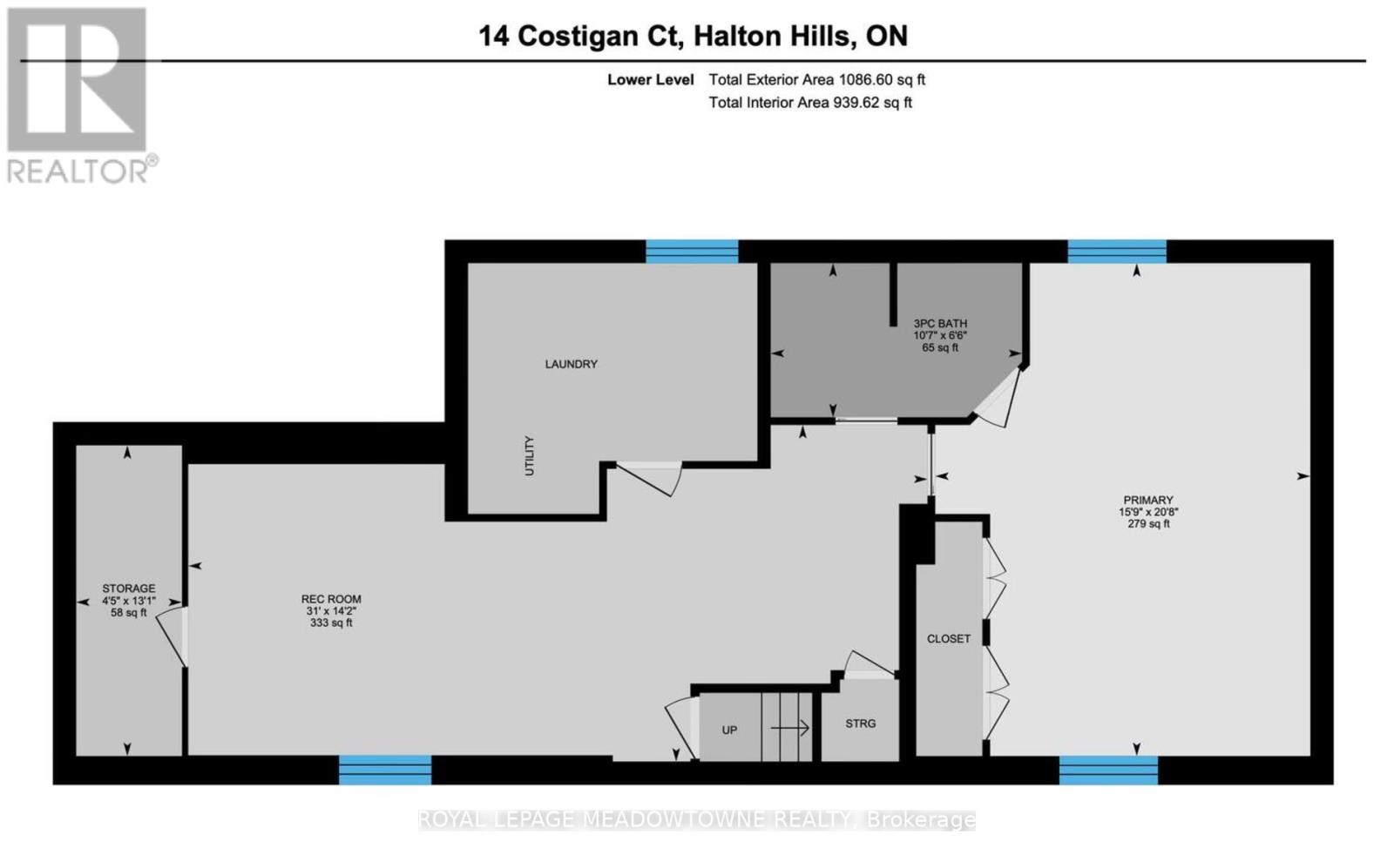 14 Costigan Court, Halton Hills, Ontario  L7G 6J2 - Photo 40 - W13220860