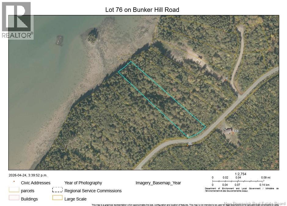 0 Bunker Hill Road, Wilsons Beach, New Brunswick  E5E 1Z3 - Photo 16 - NB137908