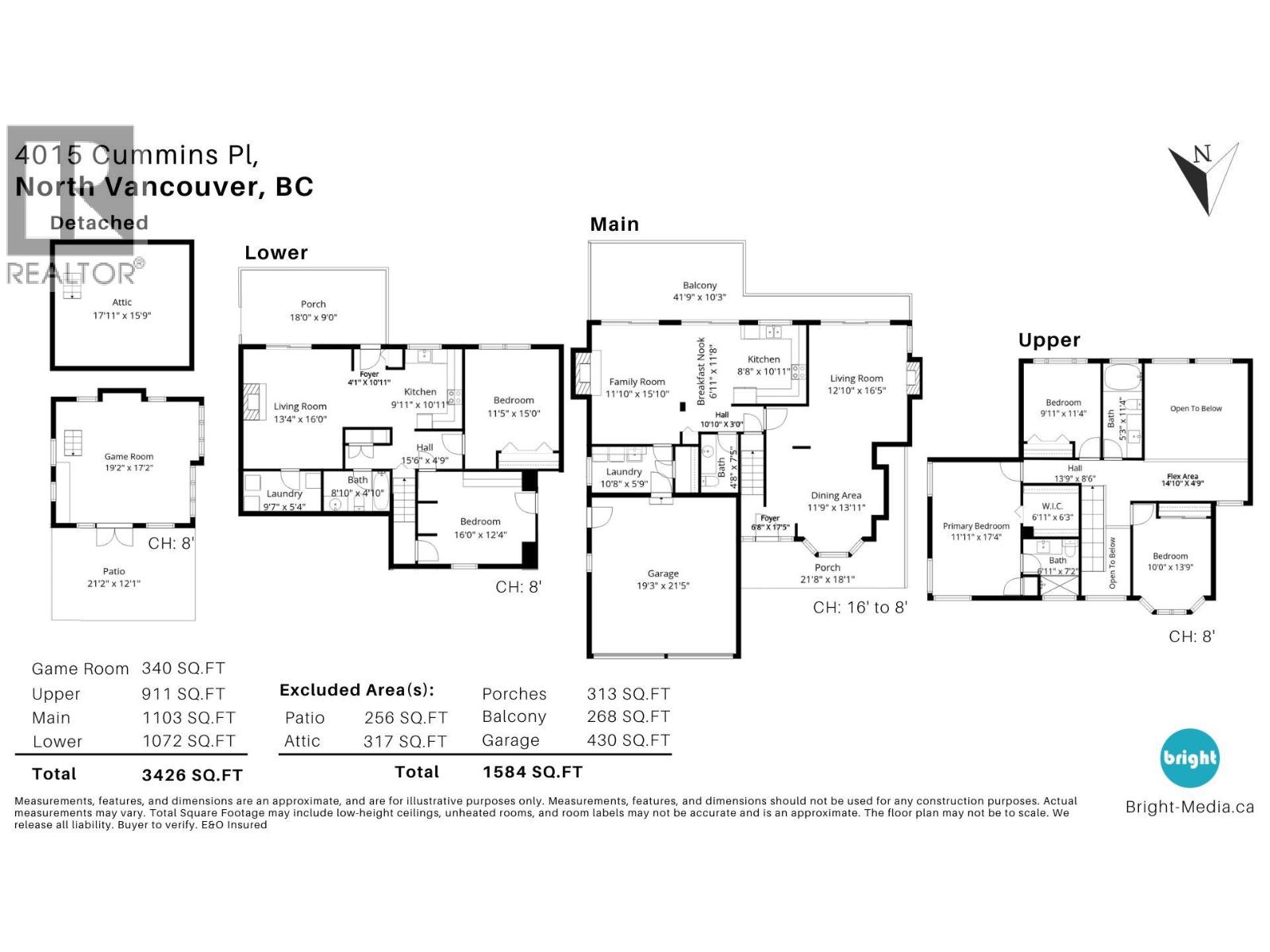 4015 Cummins Place, North Vancouver, British Columbia  V7G 2E8 - Photo 39 - R3130092