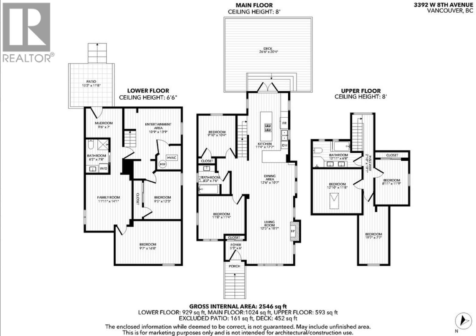 3392 W 8th Avenue, Vancouver, British Columbia  V6R 1Y4 - Photo 40 - R3130100