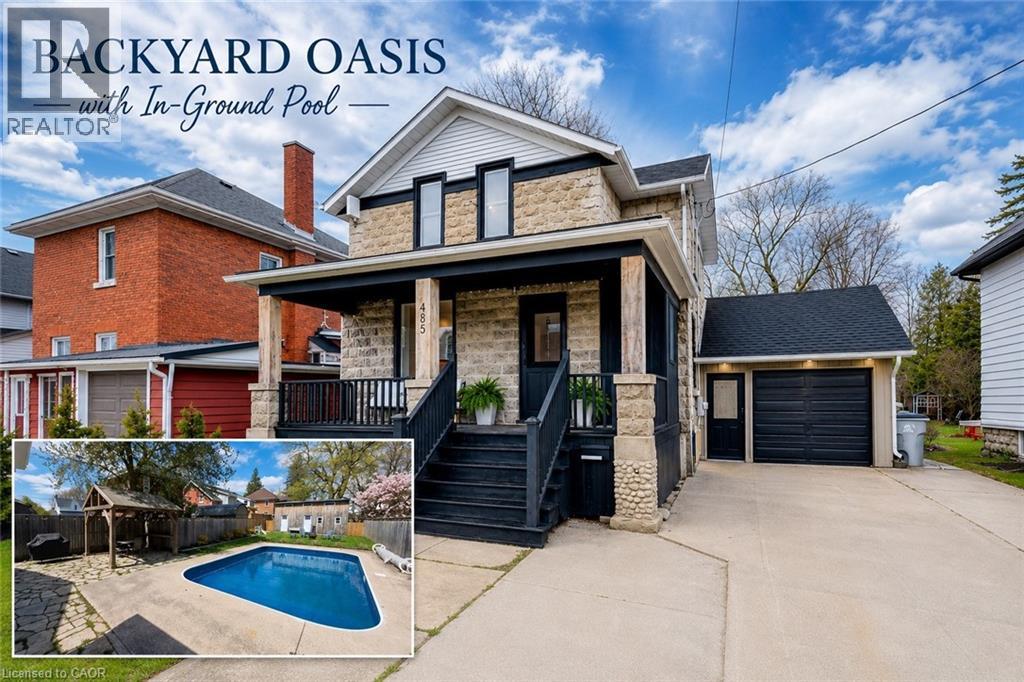 485 INKERMAN Street W, Listowel, Ontario