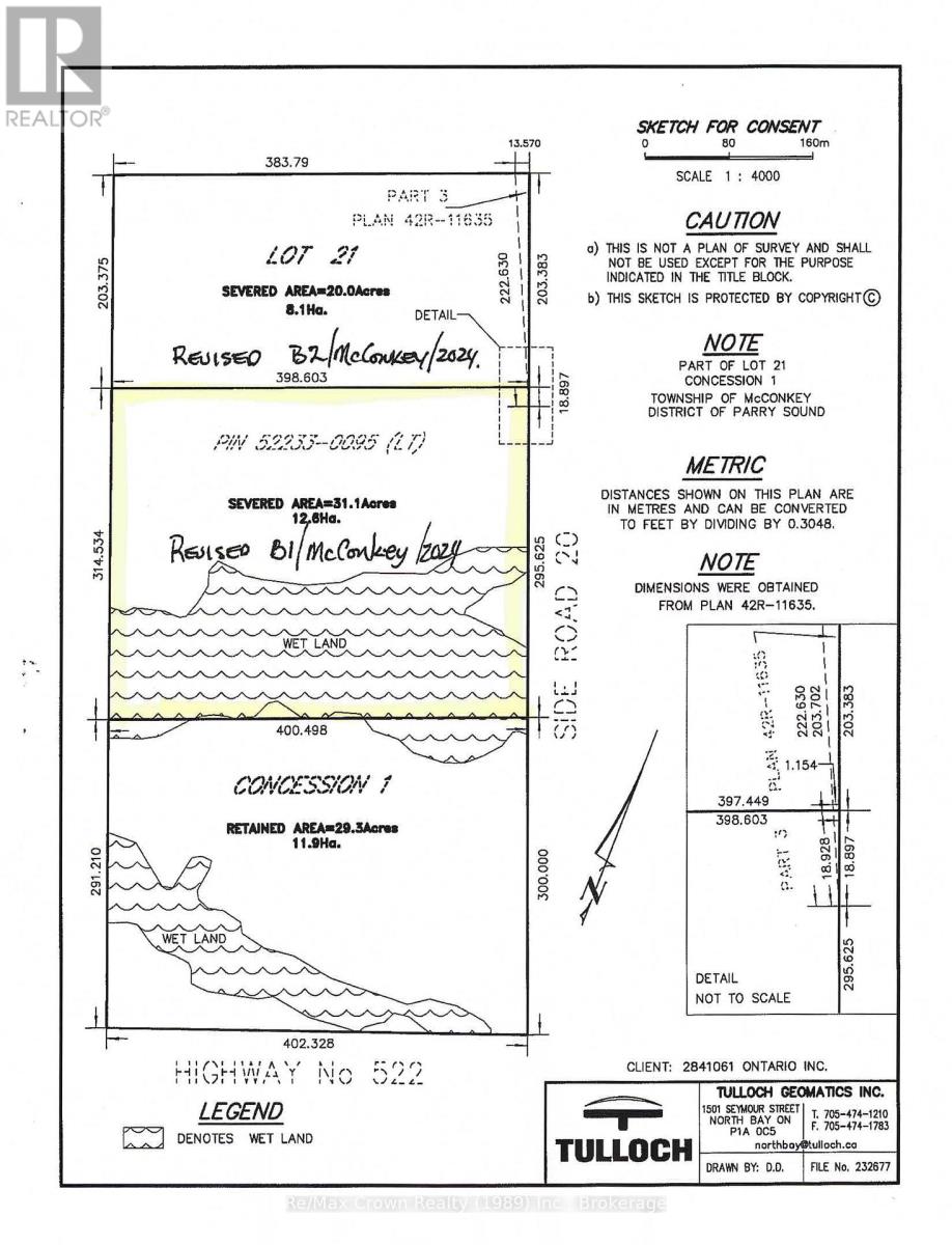 0 20th Side Road, Parry Sound Remote Area, Ontario P0H 1Y0 - Photo 13 - X13221450