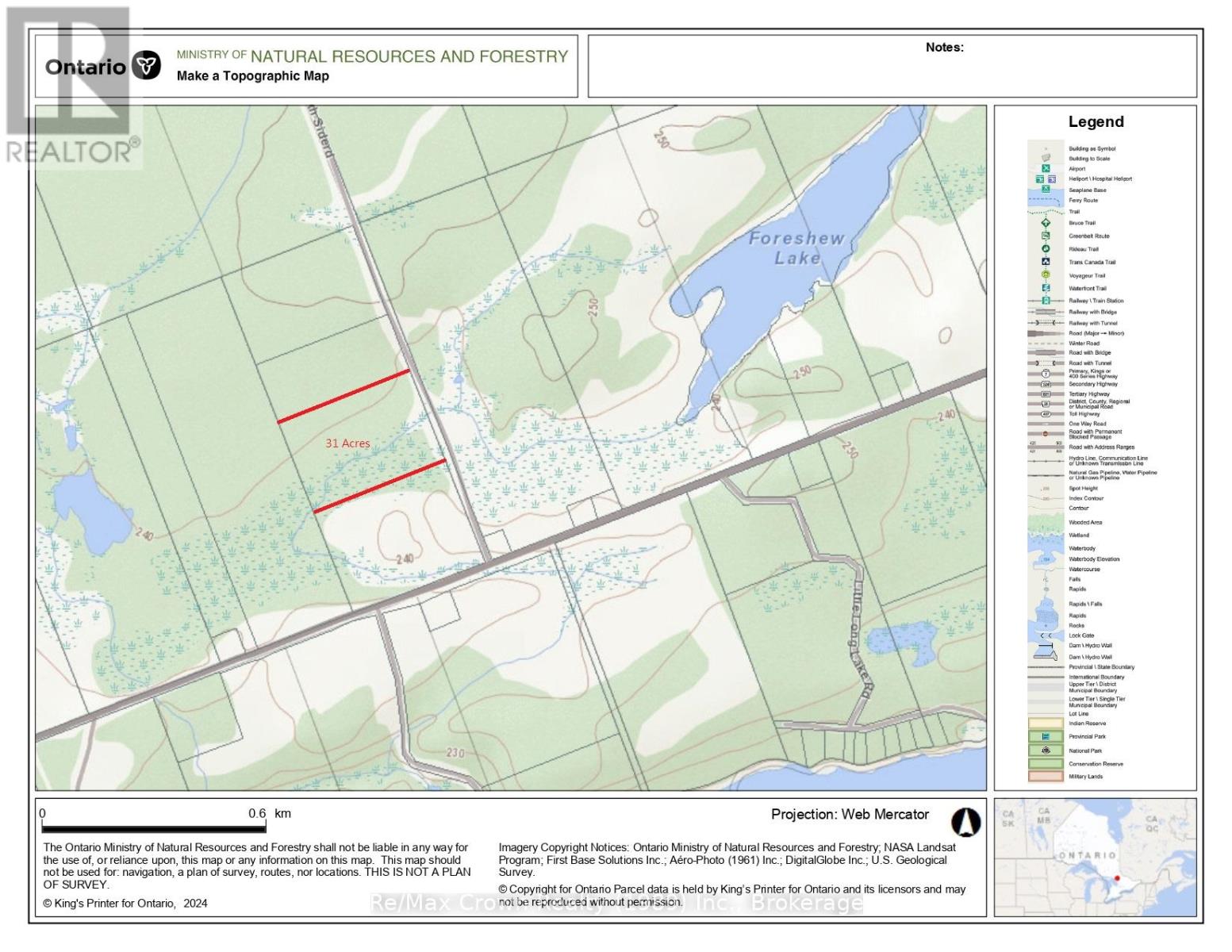 0 20th Side Road, Parry Sound Remote Area, Ontario P0H 1Y0 - Photo 14 - X13221450