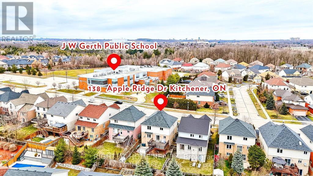 Upper - 138 Apple Ridge Drive, Kitchener, Ontario  N2P 2S7 - Photo 30 - X13220996