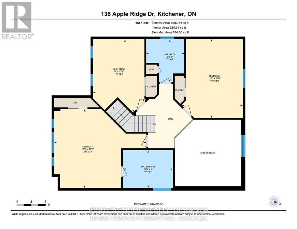 Upper - 138 Apple Ridge Drive, Kitchener, Ontario  N2P 2S7 - Photo 32 - X13220996