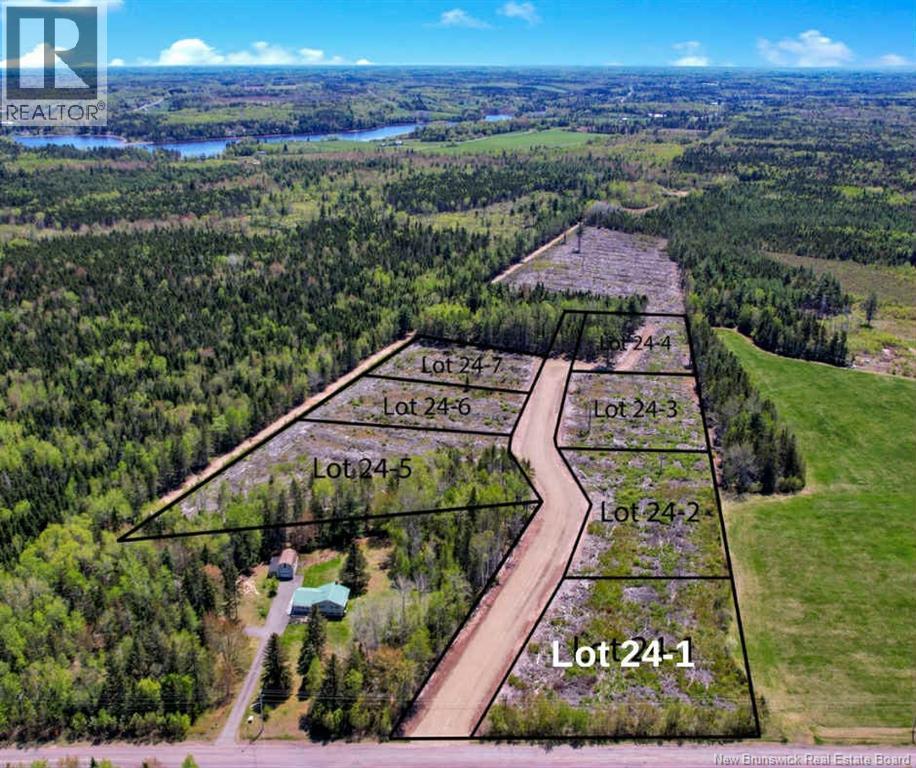 Lot 24-1 Saint-Joseph Road, Bouctouche, New Brunswick  E4S 4C3 - Photo 1 - NB140731