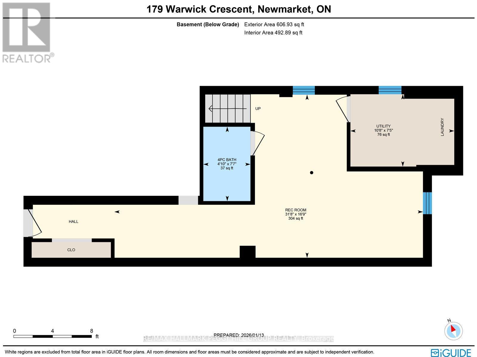 179 Warwick Crescent, Newmarket, Ontario  L3X 2S3 - Photo 17 - N13221466
