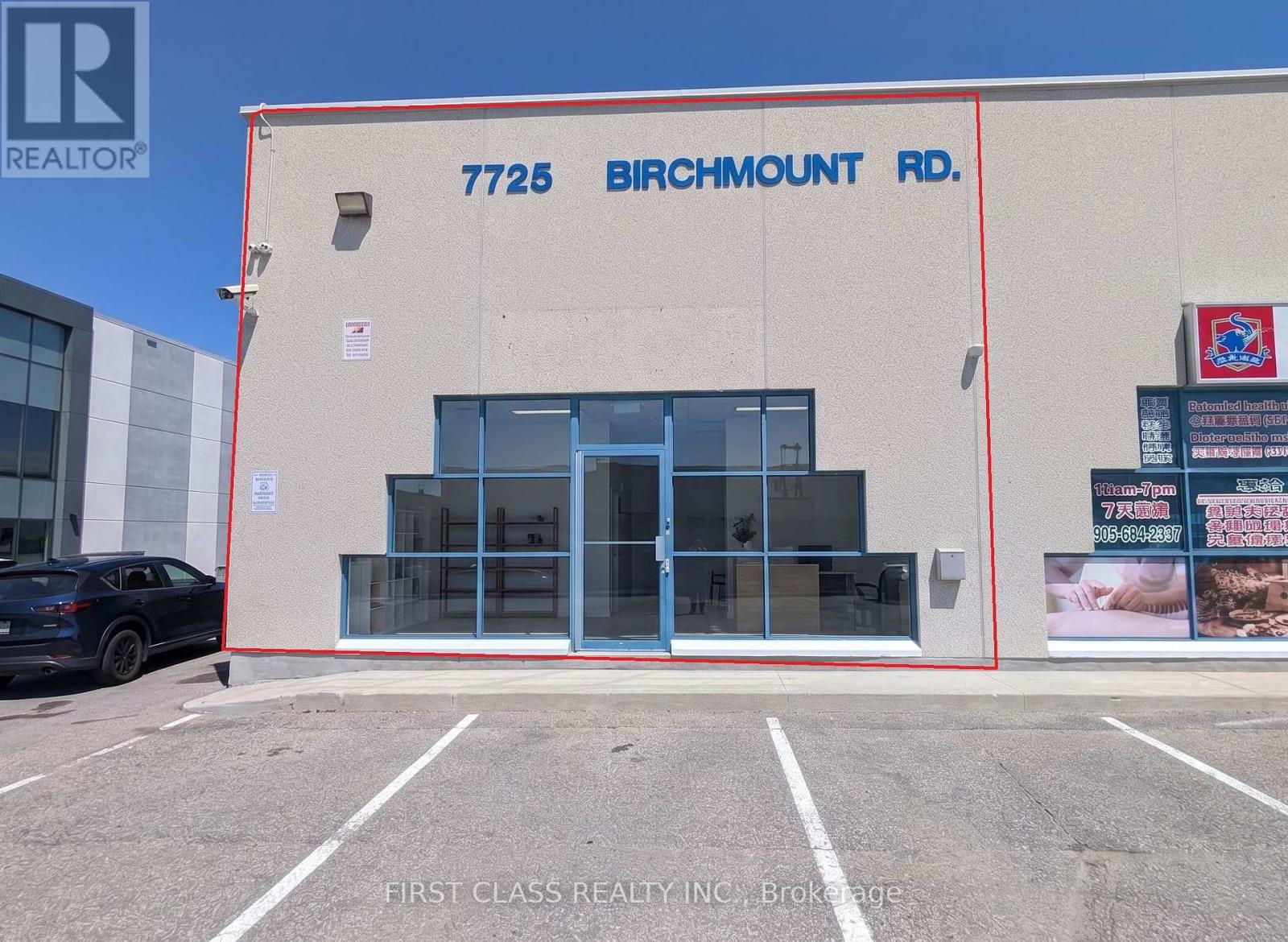 1 - 7725 BIRCHMOUNT ROAD, Markham, Ontario