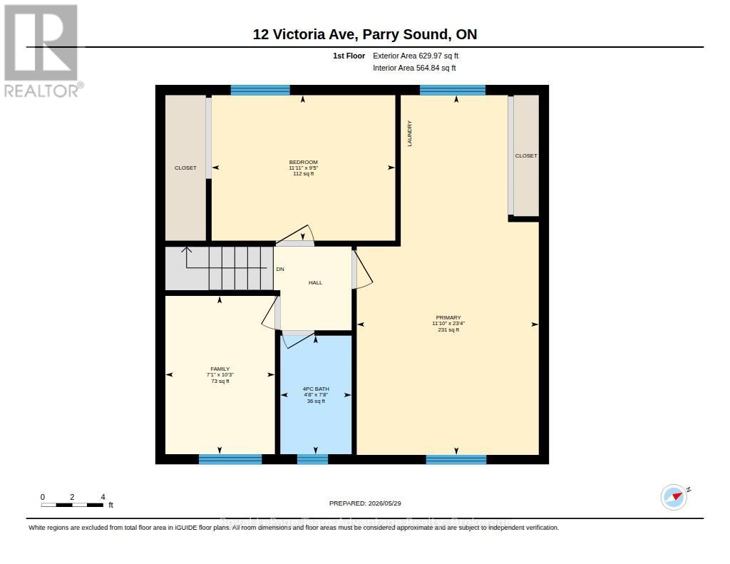 12 Victoria Avenue, Parry Sound, Ontario  P2A 2C1 - Photo 43 - X13221694