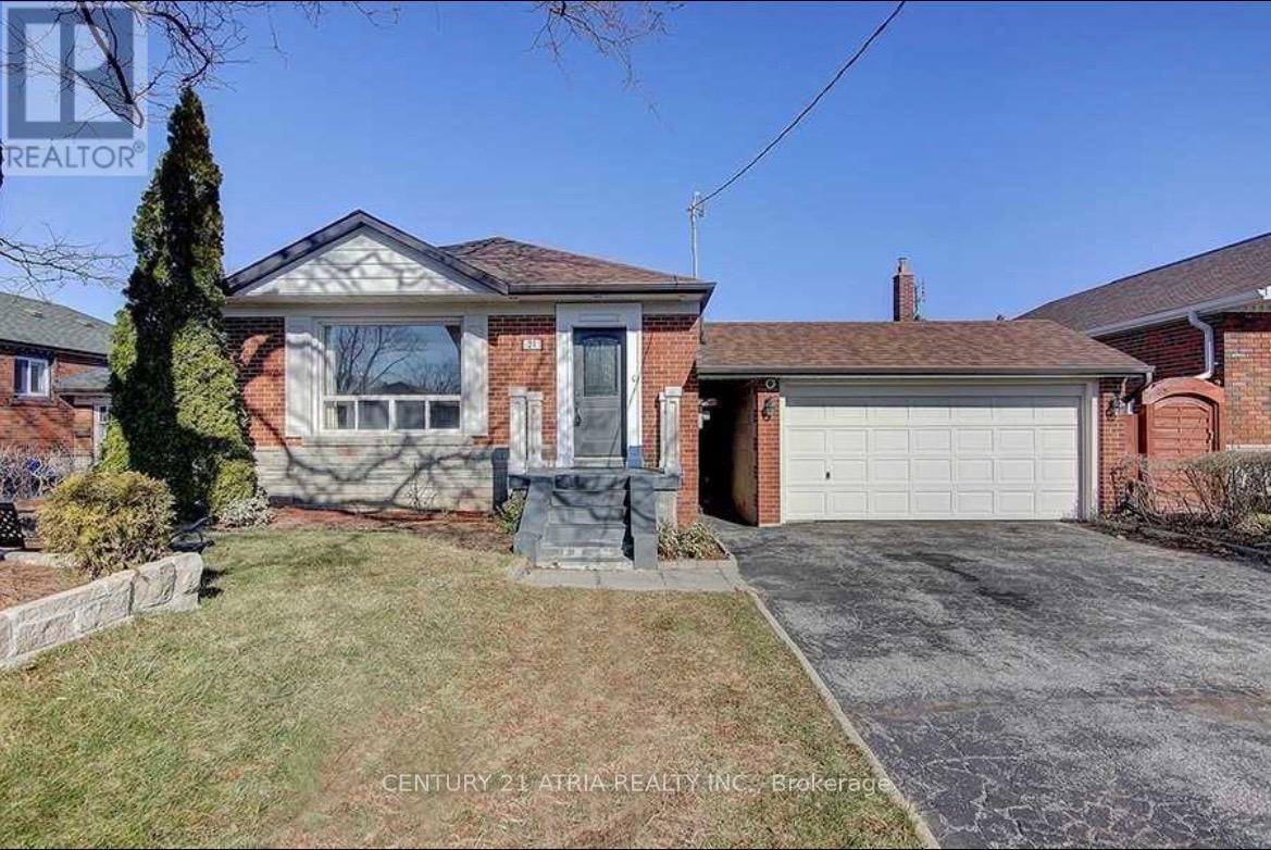 21 ALICE CRESCENT, Toronto, Ontario
