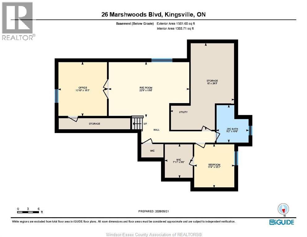 26 Marshwoods Boulevard, Kingsville, Ontario  N9Y 0A7 - Photo 33 - 26012663