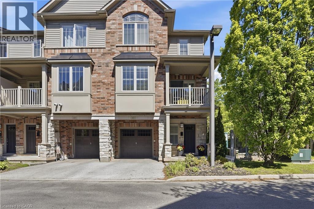 362 PLAINS Road E Unit# 42, Burlington, Ontario