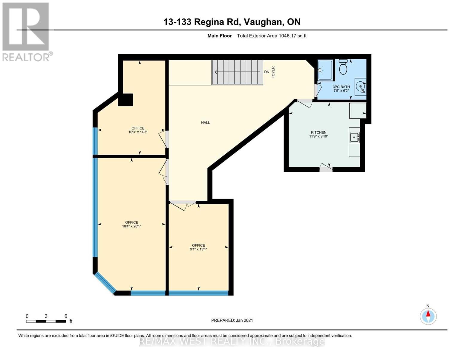 4b - 133 Regina Road, Vaughan, Ontario  L4L 8L9 - Photo 16 - N13221956