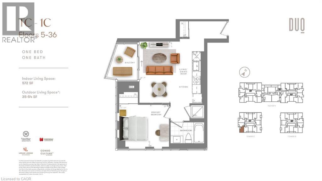 25 Wellington Street Unit# 3103, Kitchener, Ontario  N2G 0E4 - Photo 33 - 40833838