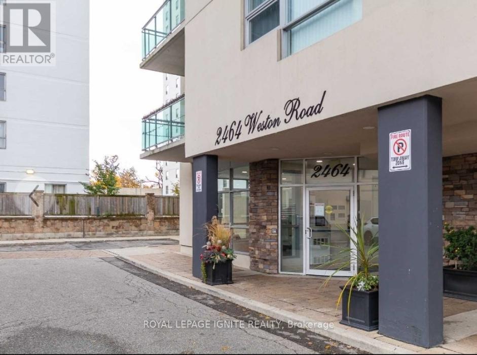 508 - 2464 WESTON ROAD, Toronto, Ontario