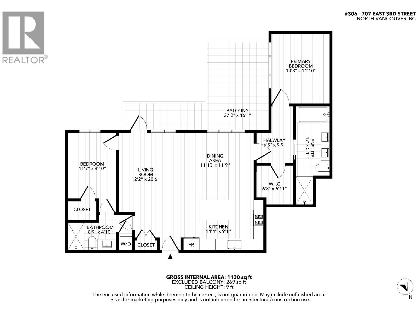 306 707 E 3rd Street, North Vancouver, British Columbia  V7L 1G8 - Photo 39 - R3130109