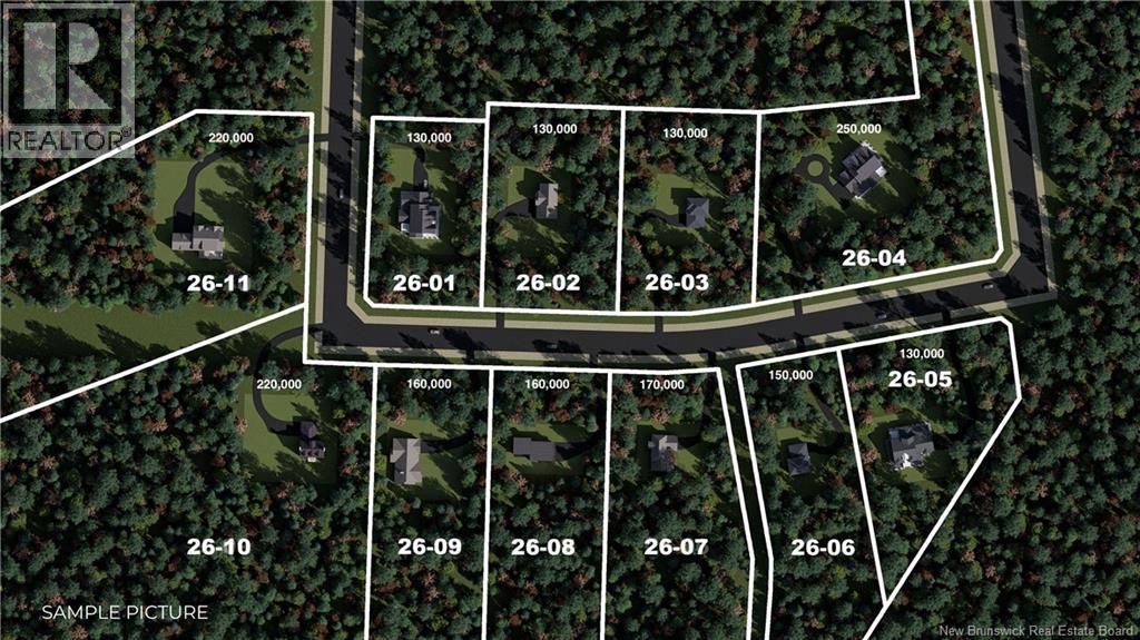 Lot 26-08 Rue Du Sentier Street, Memramcook, New Brunswick  E4K 3Y5 - Photo 2 - NB140588