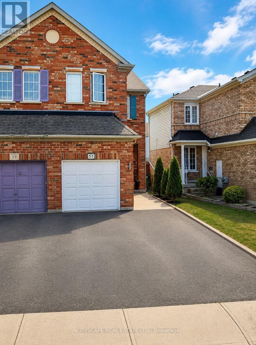 57 Bunchberry Way W, Brampton, Ontario  L6R 2E8 - Photo 1 - W13222470