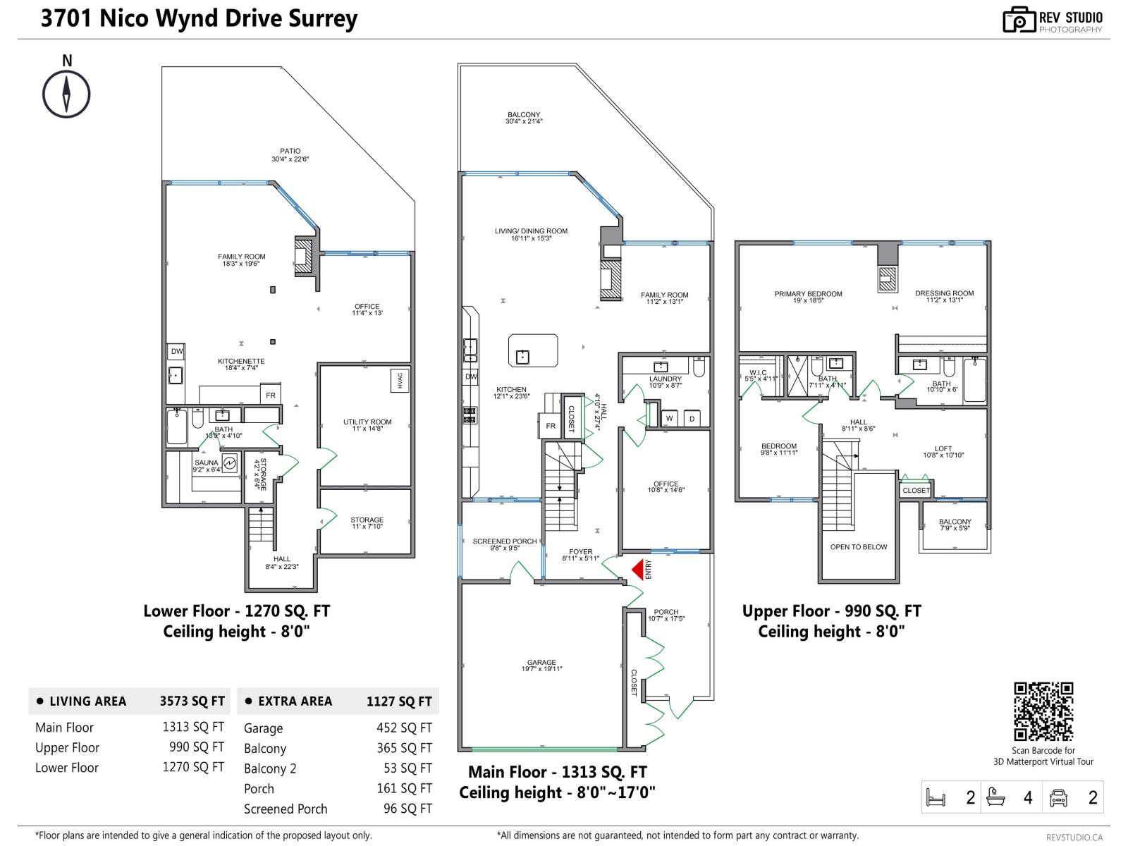 3701 Nico Wynd Drive, Surrey, British Columbia  V4P 1J1 - Photo 2 - R3130162