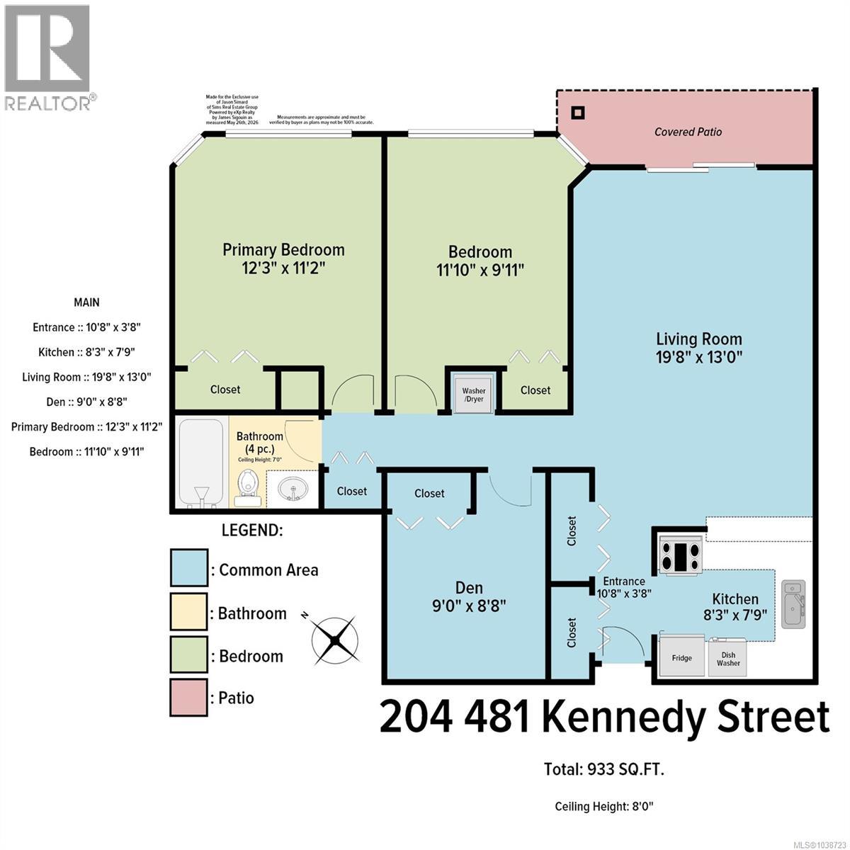 204 481 Kennedy St, Nanaimo, British Columbia  V9R 2J4 - Photo 9 - 1038723