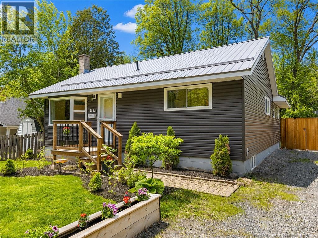 43 Hachey Avenue, Fredericton, New Brunswick