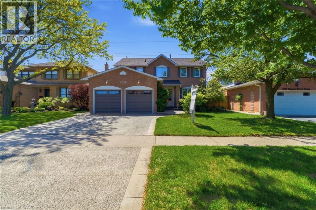 2078 HUNTERS WOOD Drive, Burlington, Ontario