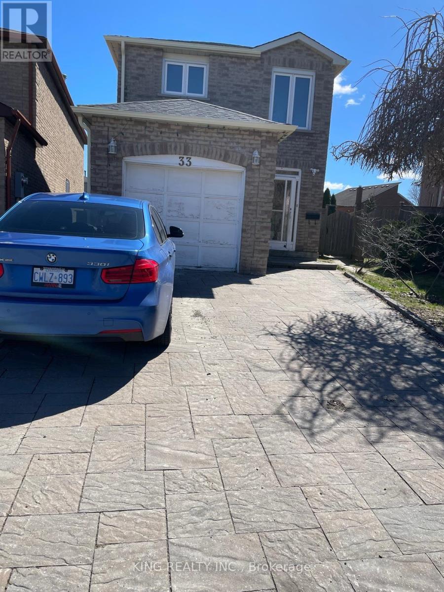 33 ROWE COURT, Markham, Ontario
