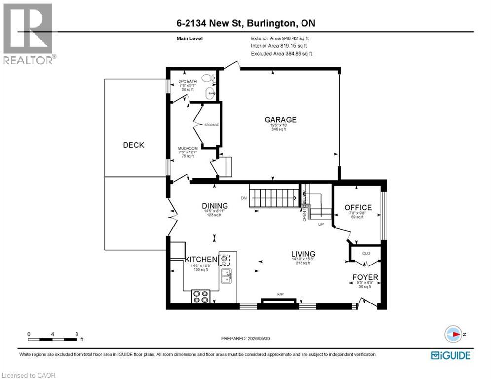 2134 New Street Unit# 6, Burlington, Ontario  L7R 1H8 - Photo 48 - 40831214