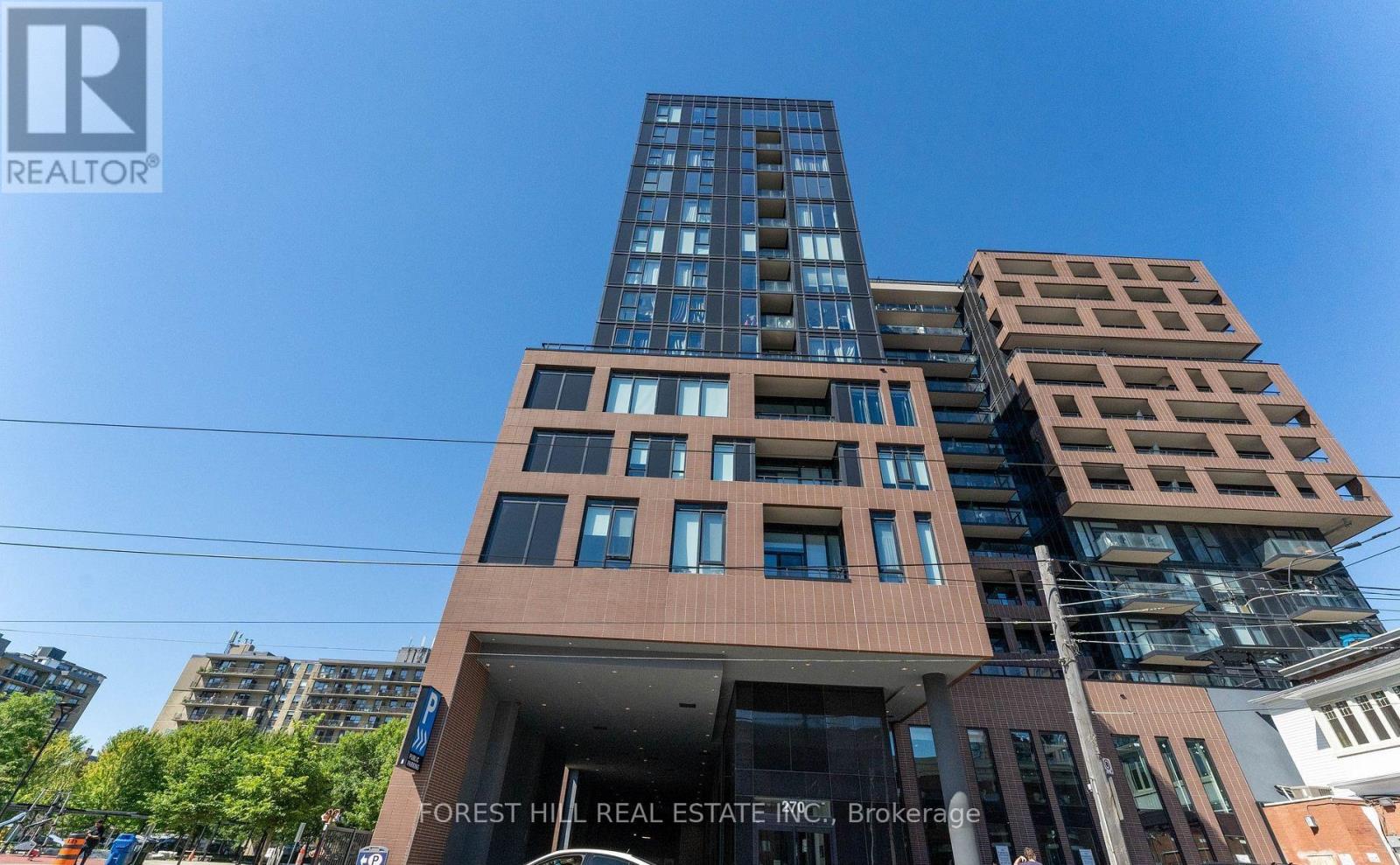 418 - 270 DUFFERIN STREET, Toronto, Ontario