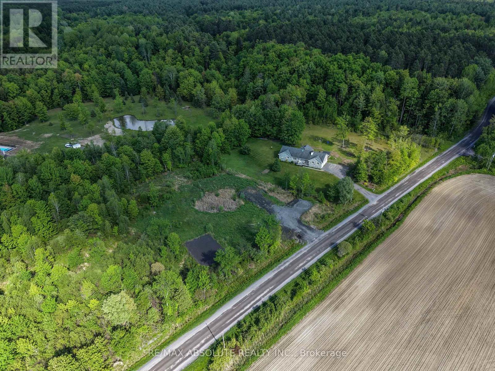 The perfect canvas for your dream home on this picturesque 1.43-acre lot, nestled in a tranquil country setting right next to the Forest Larose trails where you can enjoy hiking adventures and thrilling ATV/snowmobile rides. Ideally positioned between the charming villages of Bourget and Hammond, this property offers a blend of rural serenity and convenient access to essential amenities and schools. Situated just off Russell Road, this location is an easy commute to Ottawa & Orleans, making it an ideal choice for those seeking a balance between urban and rural lifestyles. A significant portion (2/3) of the land has been expertly filled, preparing the groundwork for building your home. A dug-up culvert and driveway further enhance the accessibility and functionality of the lot. Embrace the potential of this property, and let your imagination come to life. (id:48254)