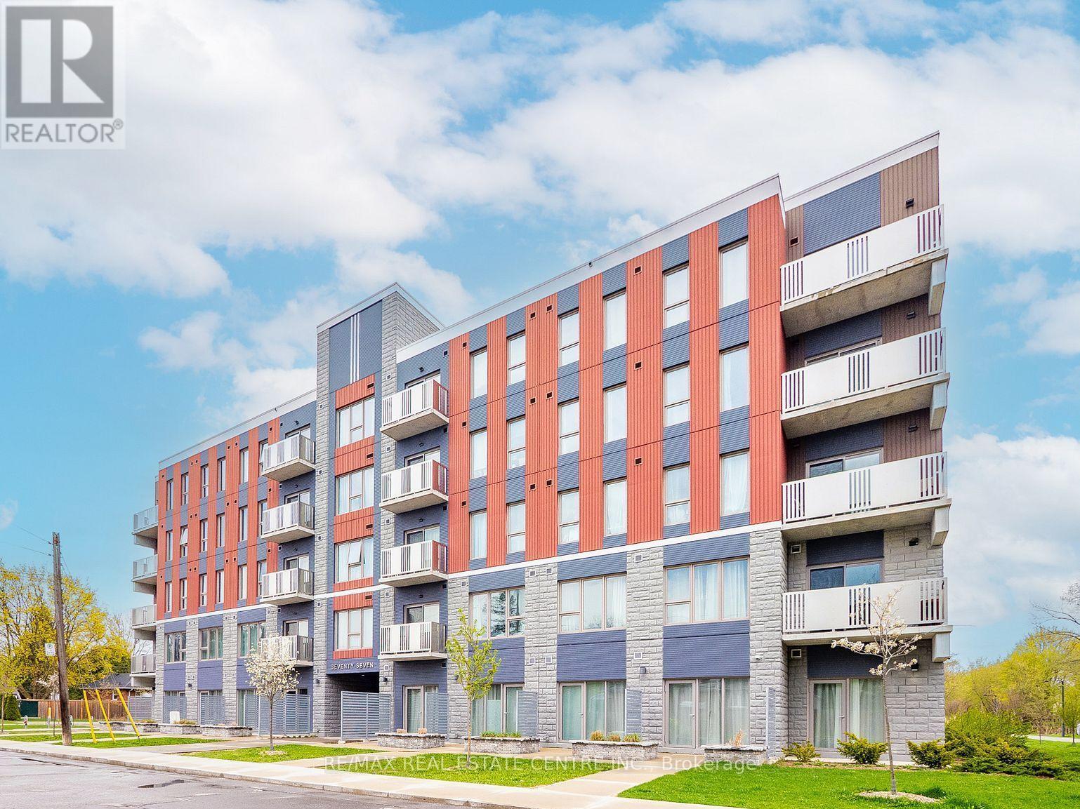 208 - 77 LELAND STREET, Hamilton, Ontario