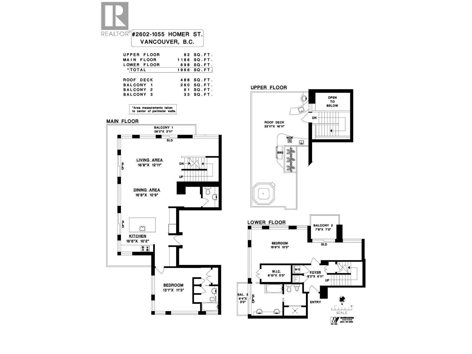 2602 1055 Homer Street, Vancouver, British Columbia  V6B 1G3 - Photo 39 - R3130206