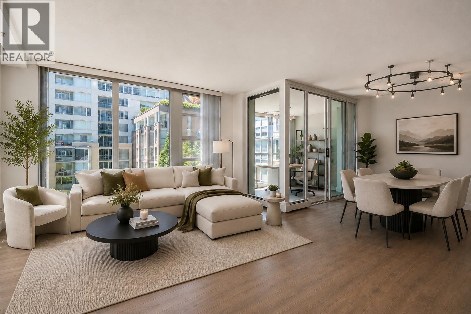 501 1228 Marinaside Crescent, Vancouver, British Columbia  V6Z 2W4 - Photo 3 - R3130211
